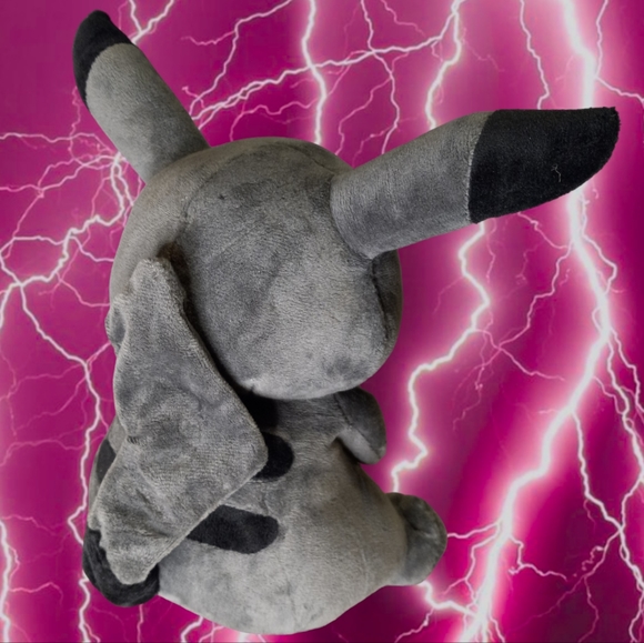 ⏰️Dark Pikachu Plush - Picture 6 of 13